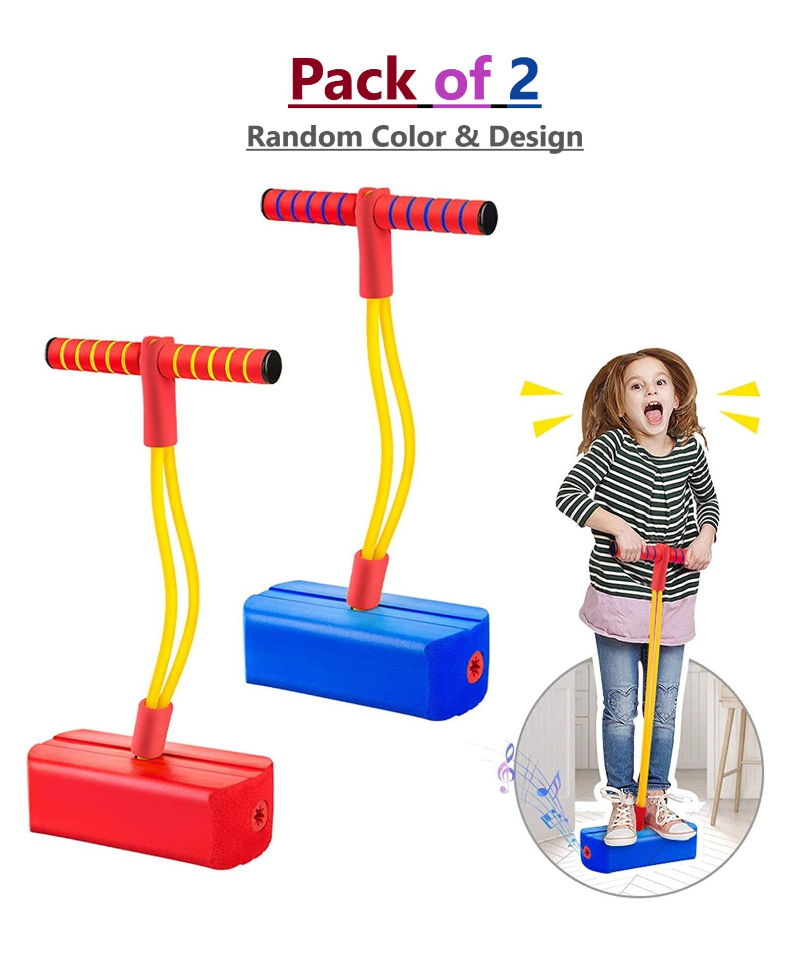 ADKD Kids Pogo Jumper Fun Stick Bouncing Toy for Kids & Toddlers Ages 3 Year and up Holds up to 250lbs- Pack of 2 (Color May Vary)-picture-12