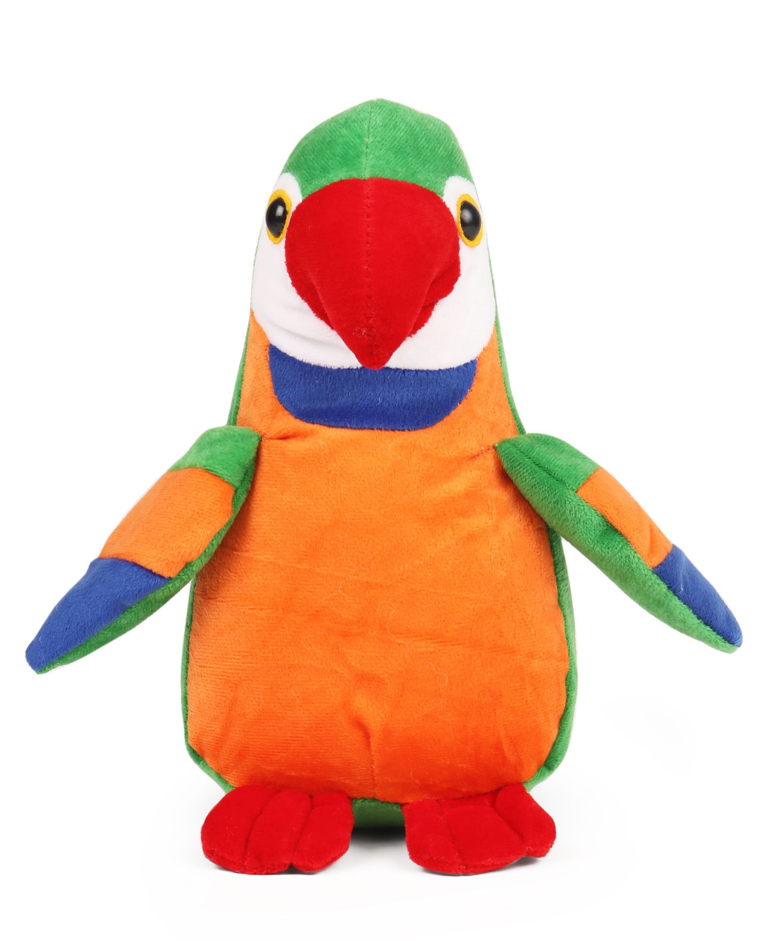 parrot soft toy online