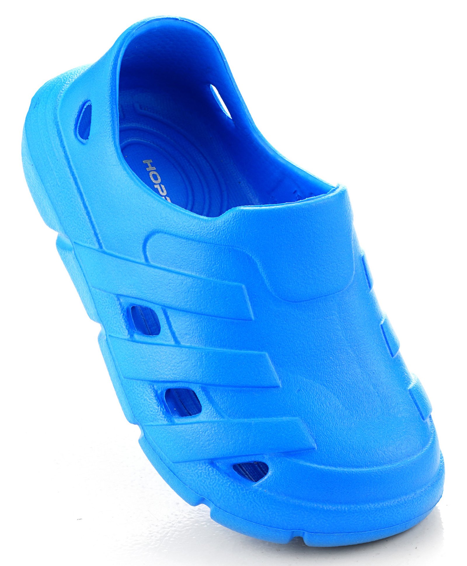 HOPPA SWEDEN Solid Perforated Clogs - Royal Blue-picture-8