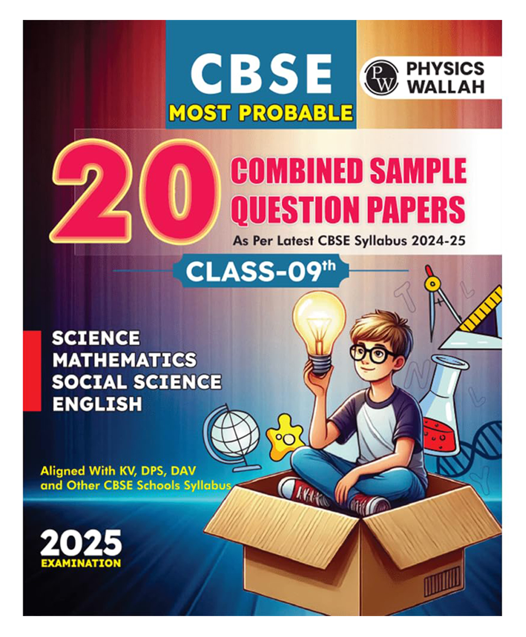 CBSE Class 9 Most Probable 20 Combined Sample Question Papers For 2024-2025 Exam l Science, Maths, Social Science and English-image-12