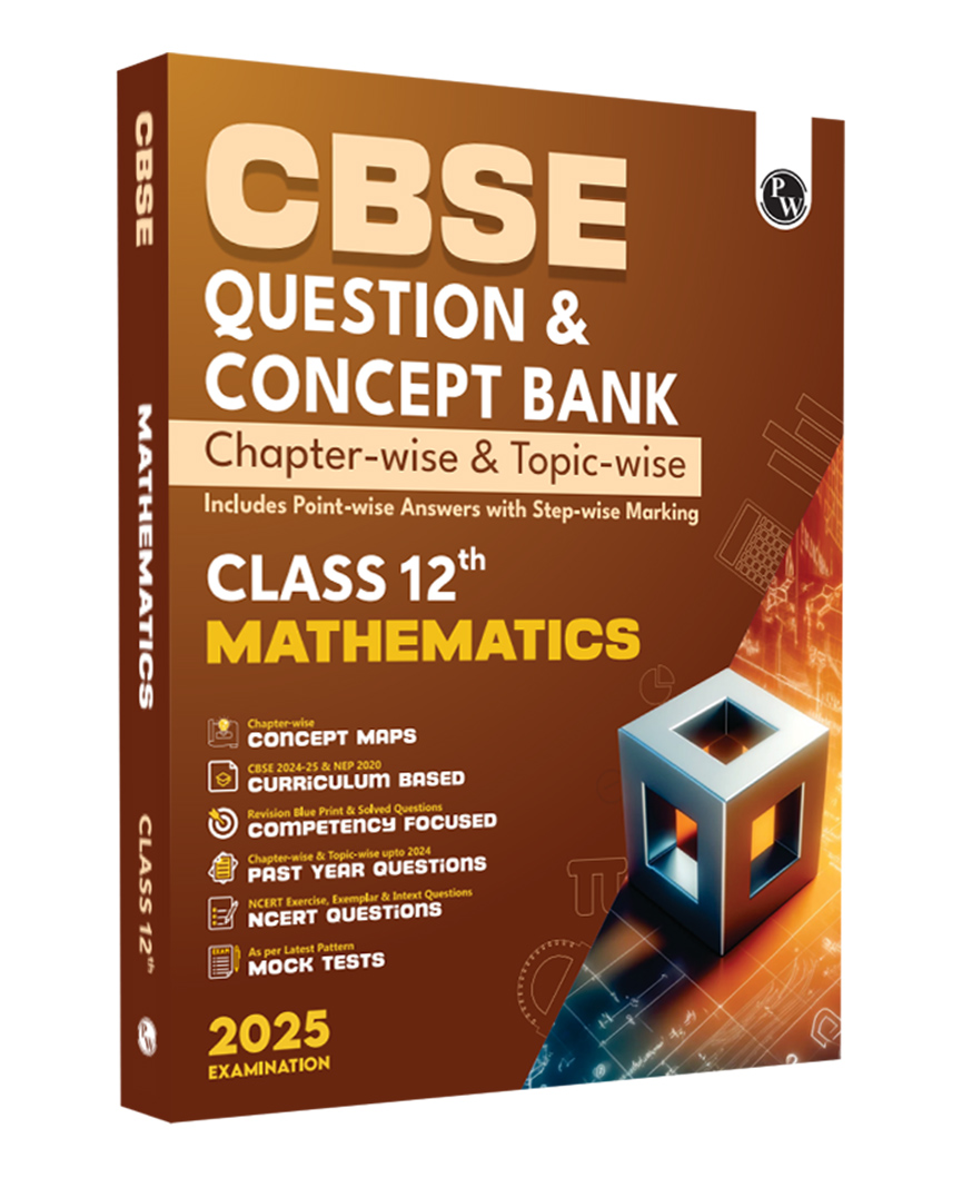 CBSE Question & Concept Bank (QCB) Class 12 Mathematics 2024 - 2025 Chapter-wise and Topic-wise Solved Questions- English-image-49