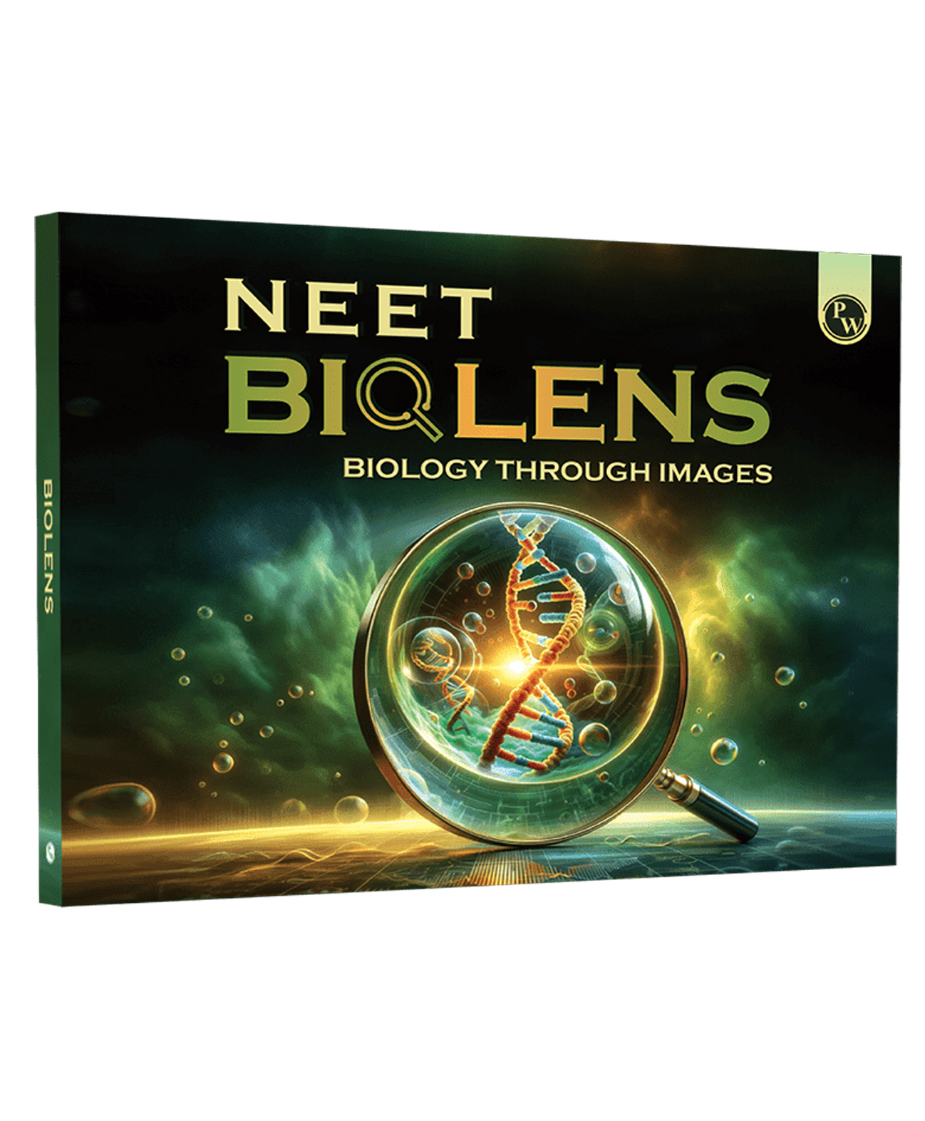 NEET BioLens Biology Through Images For 2024-25 Exams l Interactive 3D Models, Visual Representation, Practice Questions-image-1