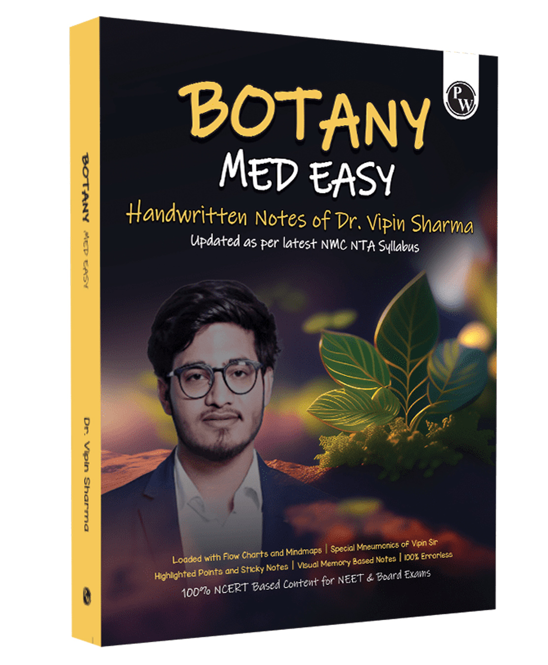 Botany Med Easy Dr. Vipin Sharma Handwritten Notes | Flow Charts, Mindmaps, Mnemonics for NEET & Board Exams as per latest NMC NEET Syllabus-image-2