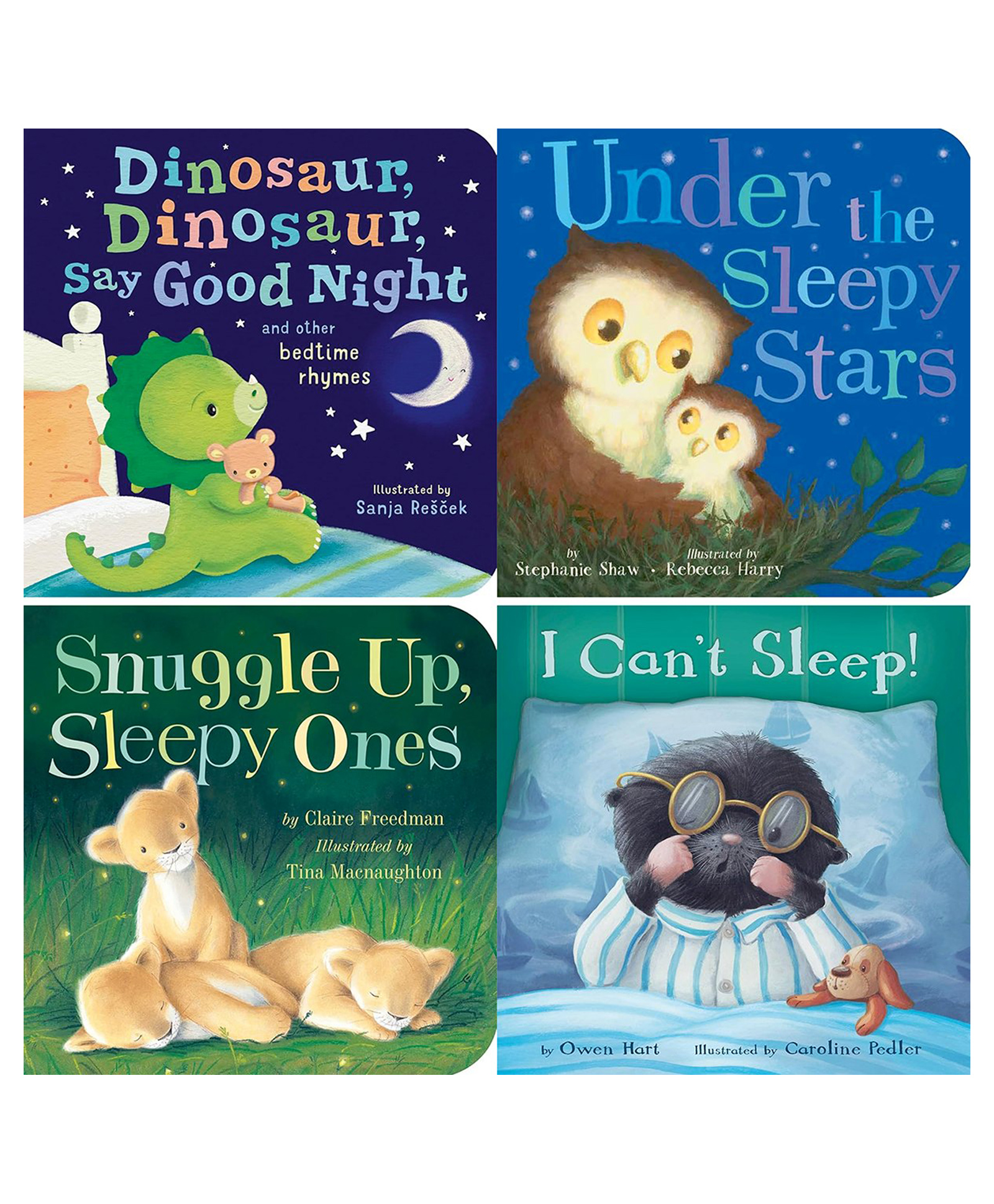 Bedtime Stories To Share (Set of 4 Board Books)-image-7