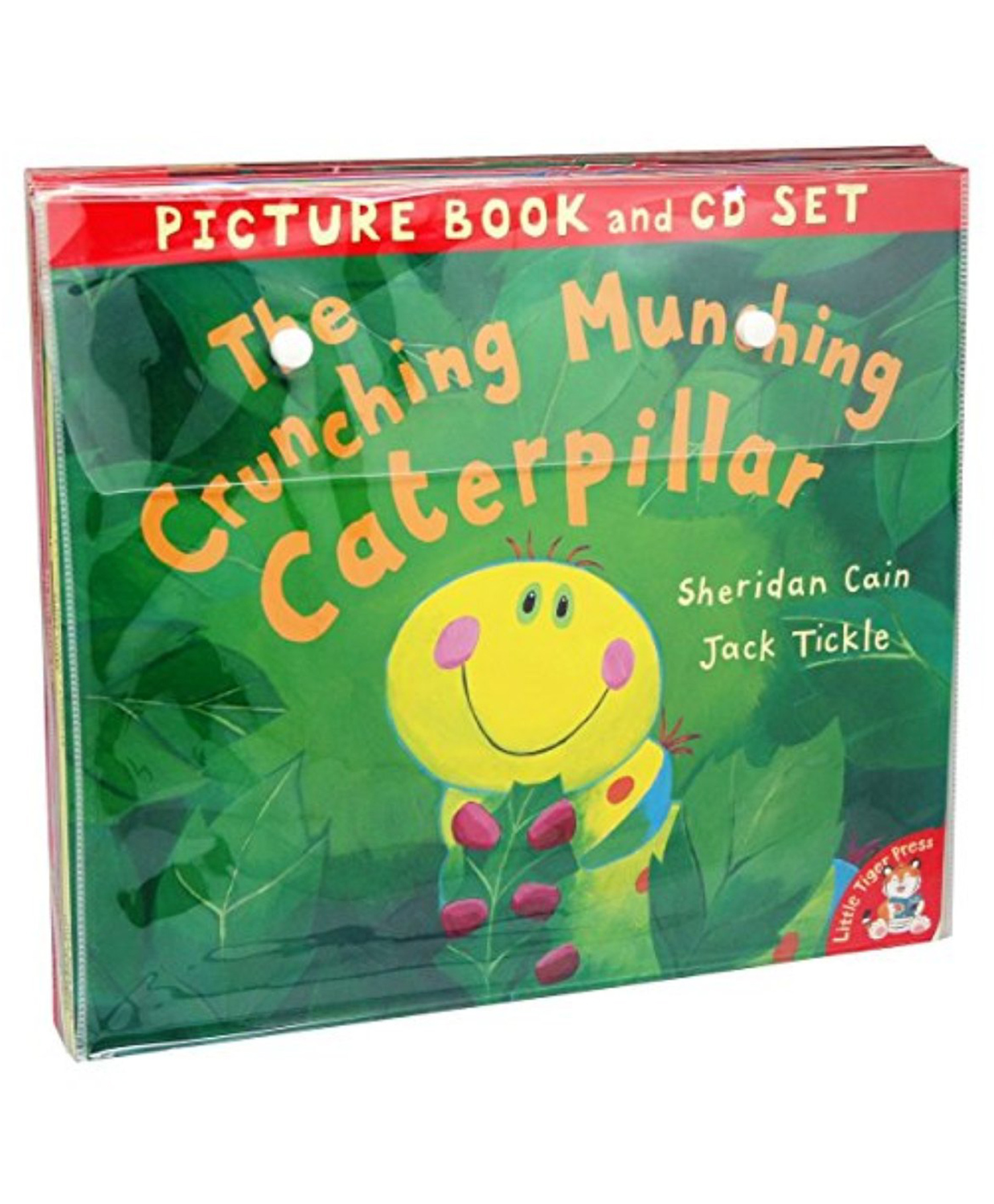 LT: Crunching Munching Caterpillar Picture Book + 9 Picture Books Set(10 Books and CD set)-image-38