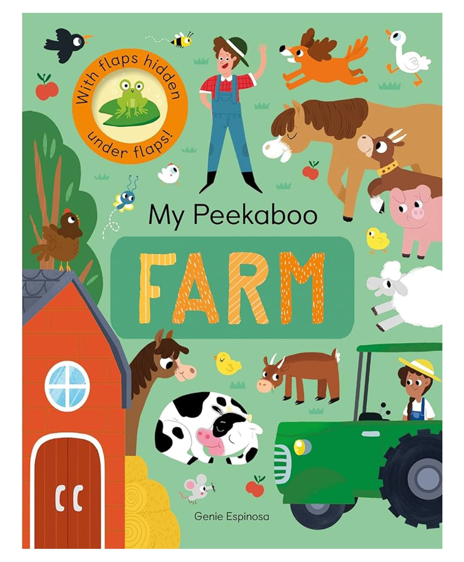 Lt: My Peekaboo: Farm (Lift-The-Flaps)-image-42