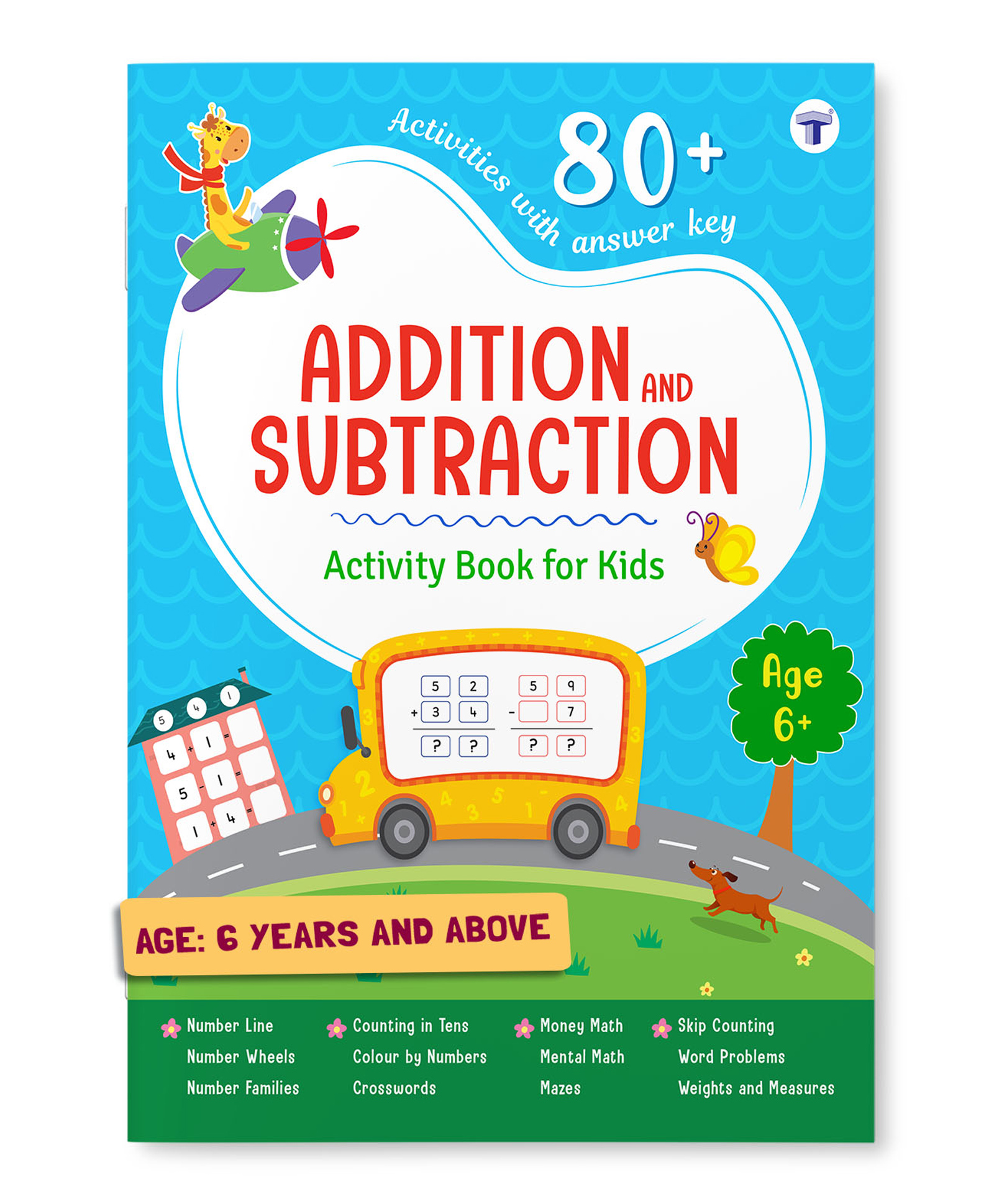 Addition and Subtraction Activity Book for Kids| 80+ Fun Activities-image-9