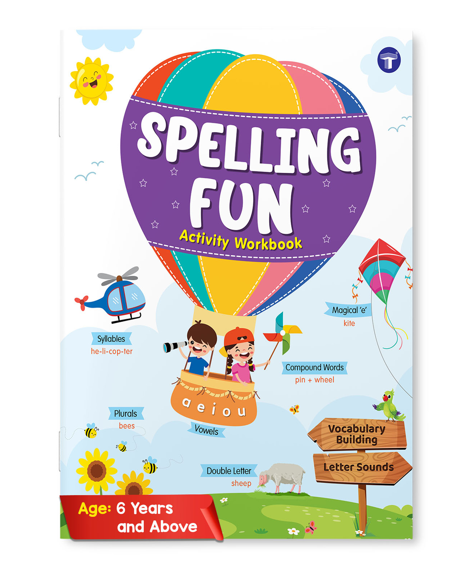 target publications SpellingTime Activity Book | Includes, Plurals, Vowels, Double Letter-picture-10