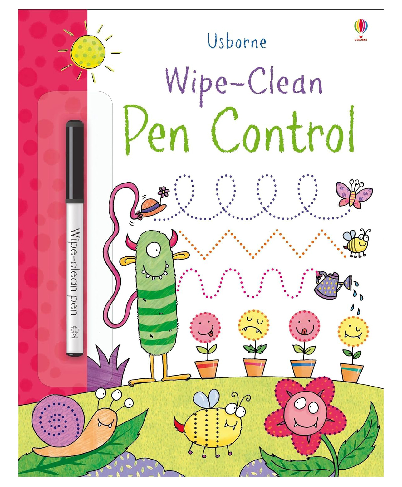 Usborne Wipe-Clean Pen Control - English-picture-12