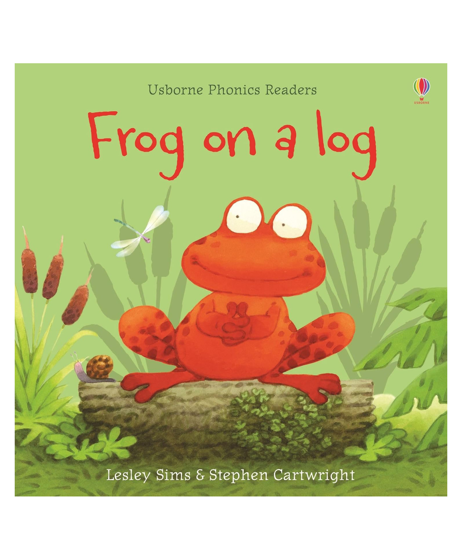 Usborne Frog on a Log - English-picture-12