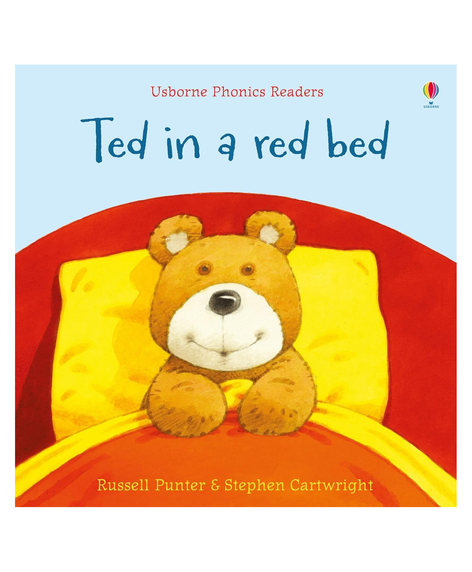 Usborne Ted in a Red Bed By Russell Punter - English-image-25