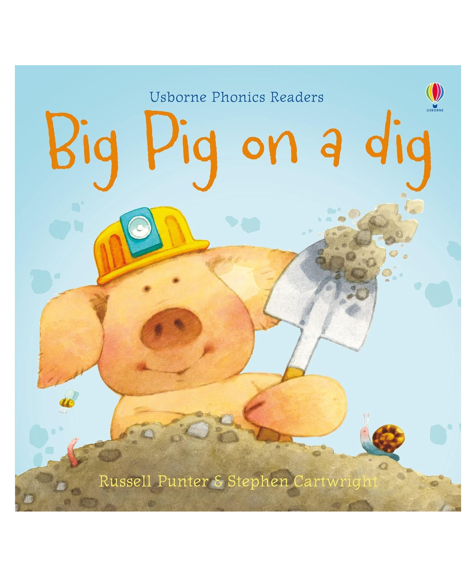 Usborne Big Pig On A Dig Story Book - English-picture-14