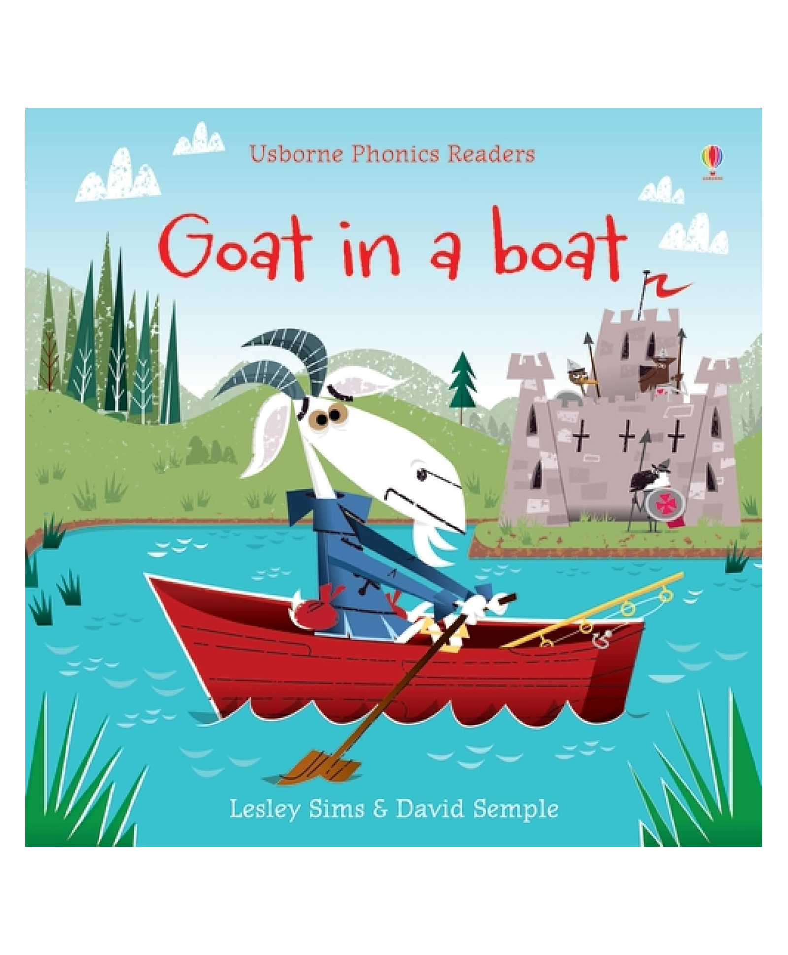 Usborne Goat in a Boat - English-image-47