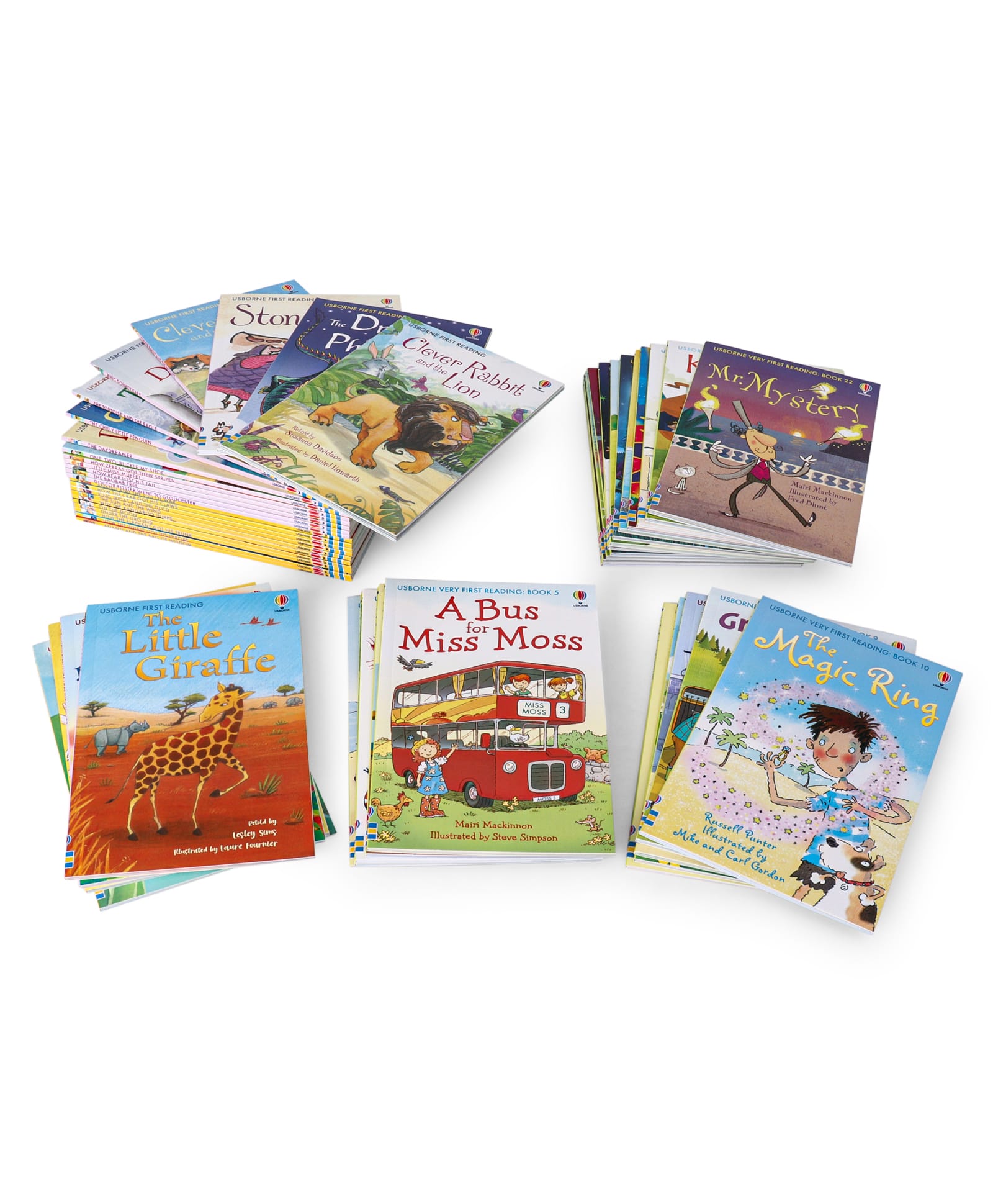 My First Reading Library(50 Book Collection) - English-image-29