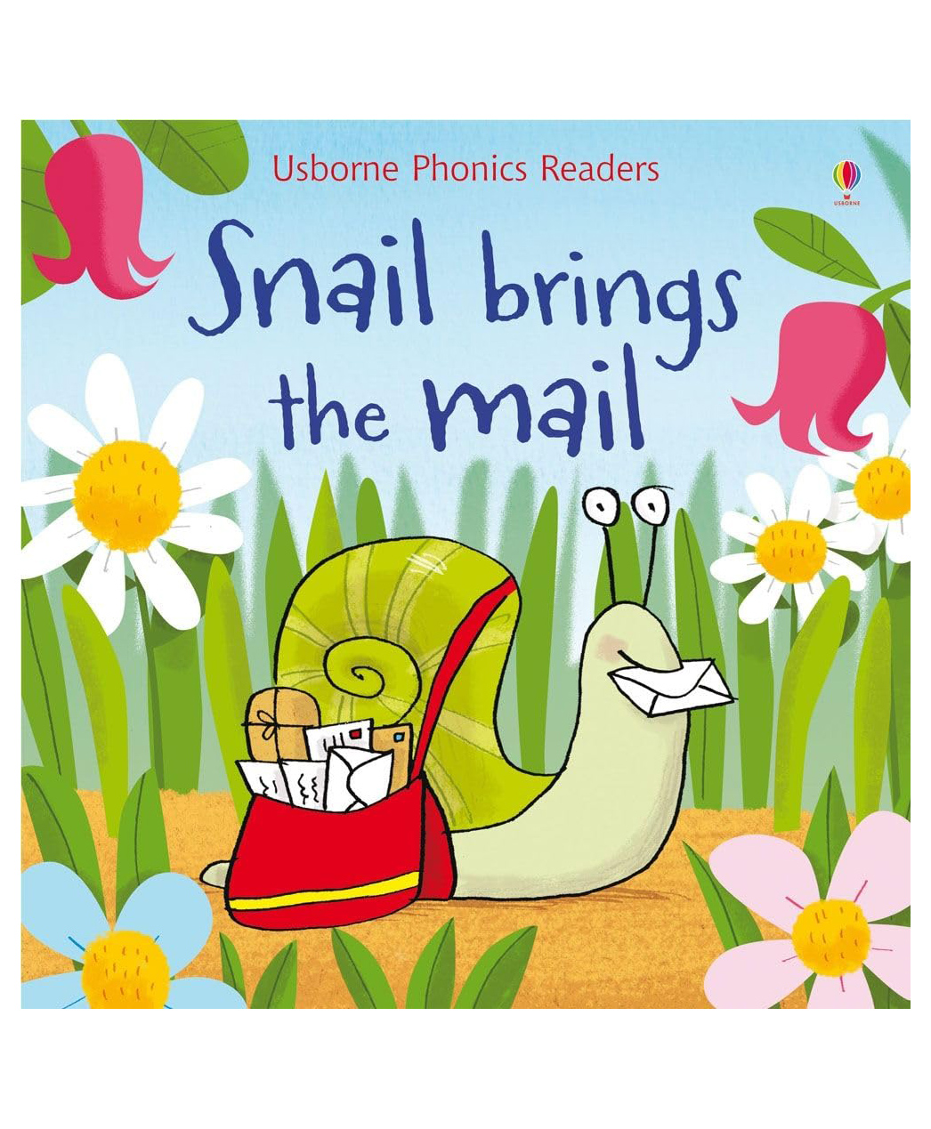 Usborne Snail Brings the Mail - English-image-2