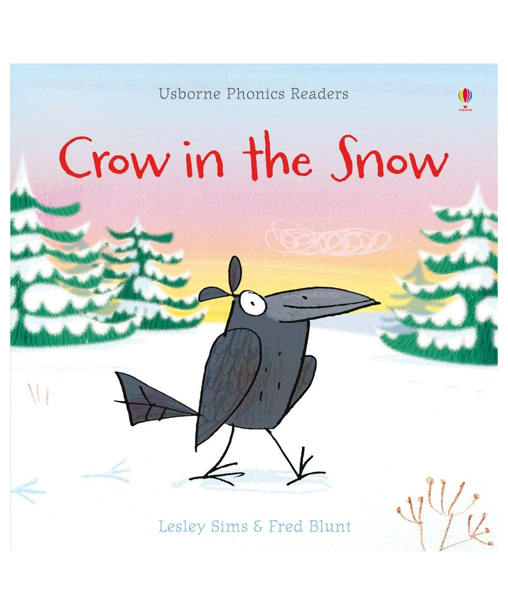 Usborne Crow in The Snow Story Book - English-image-21