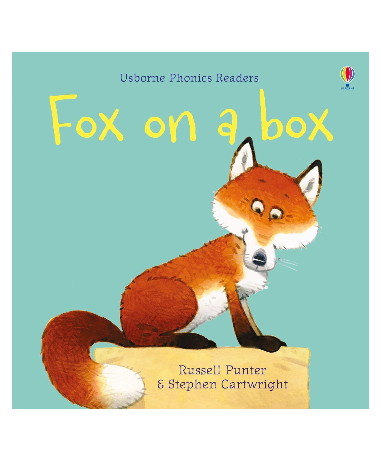 Usborne Fox on a Box Story Book - English-picture-13