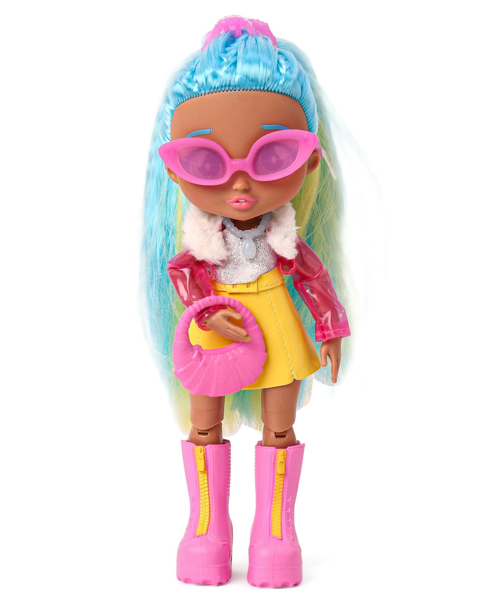 IMC BFF SERIES 3 Elodie Fashion Doll with accessories - Height 21 cm (Color may vary)-image-28