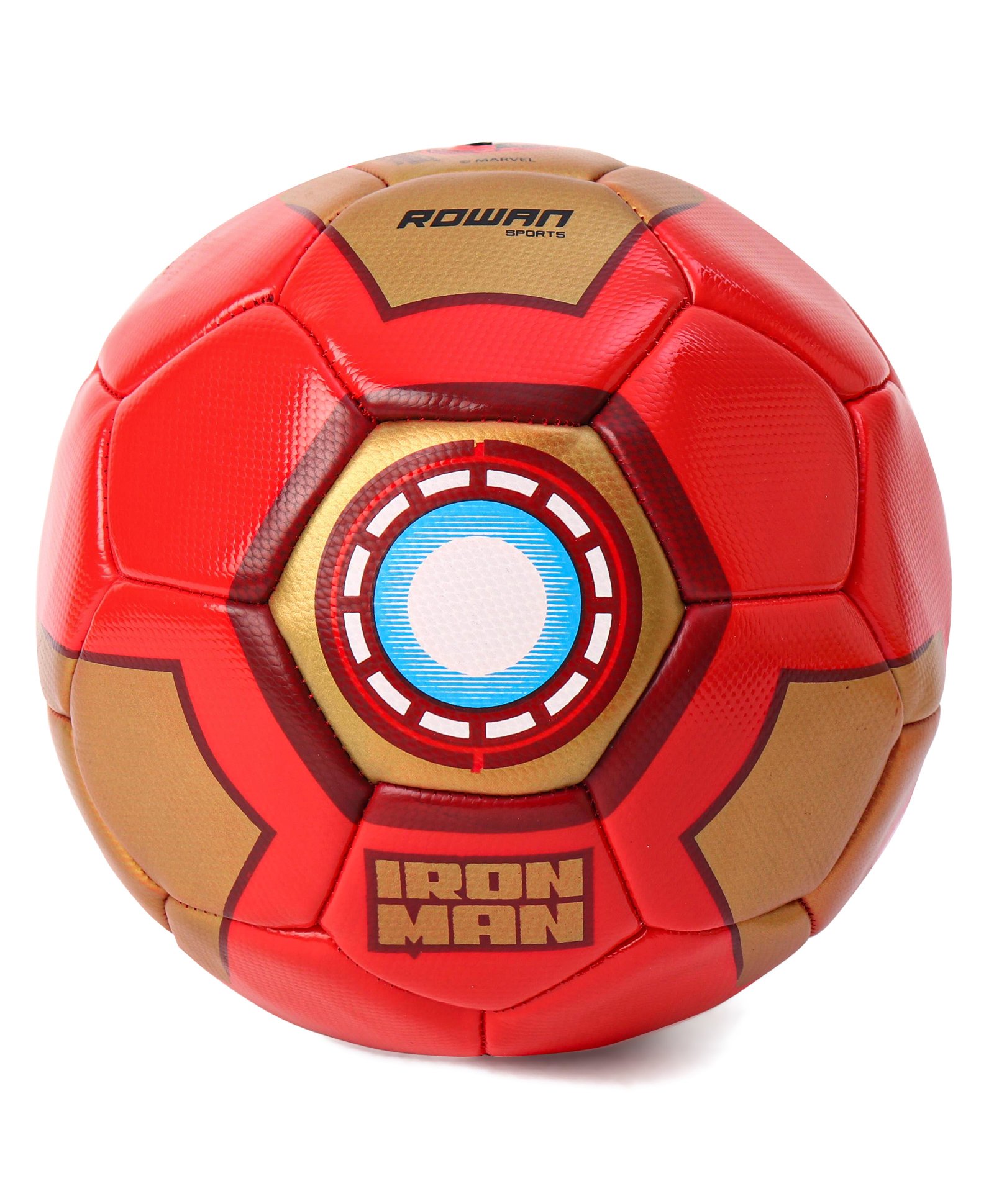 Rowan Iron Man Themed Football Size 3 -Red-picture-24