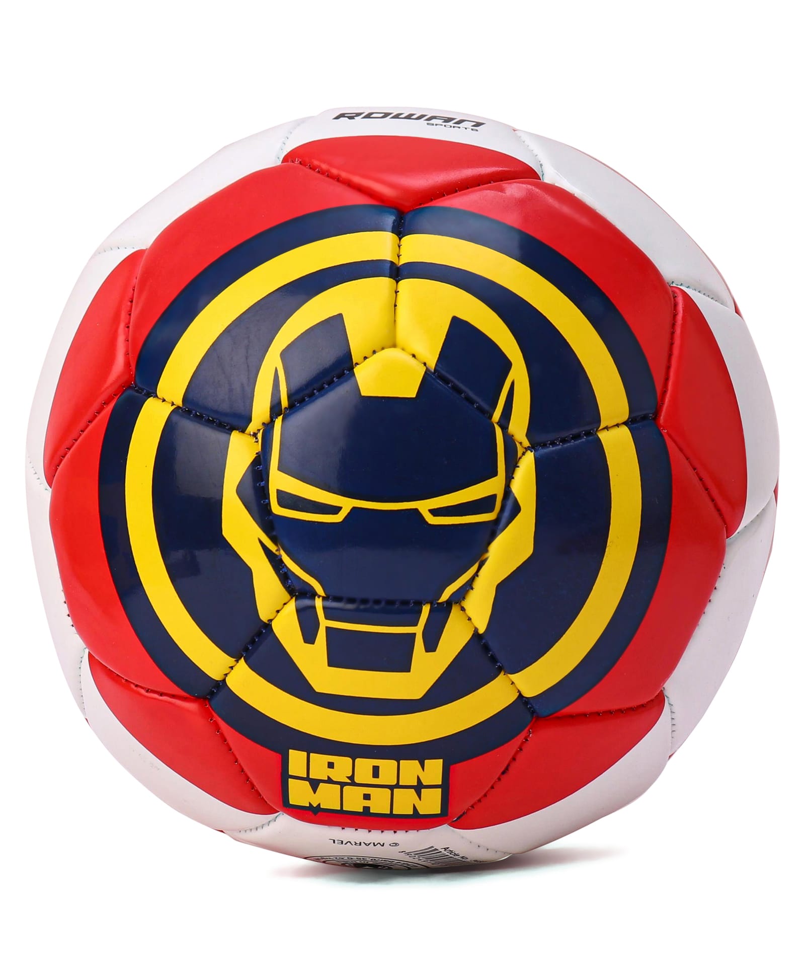 Rowan Ironman Football Size 3 - Red-picture-22