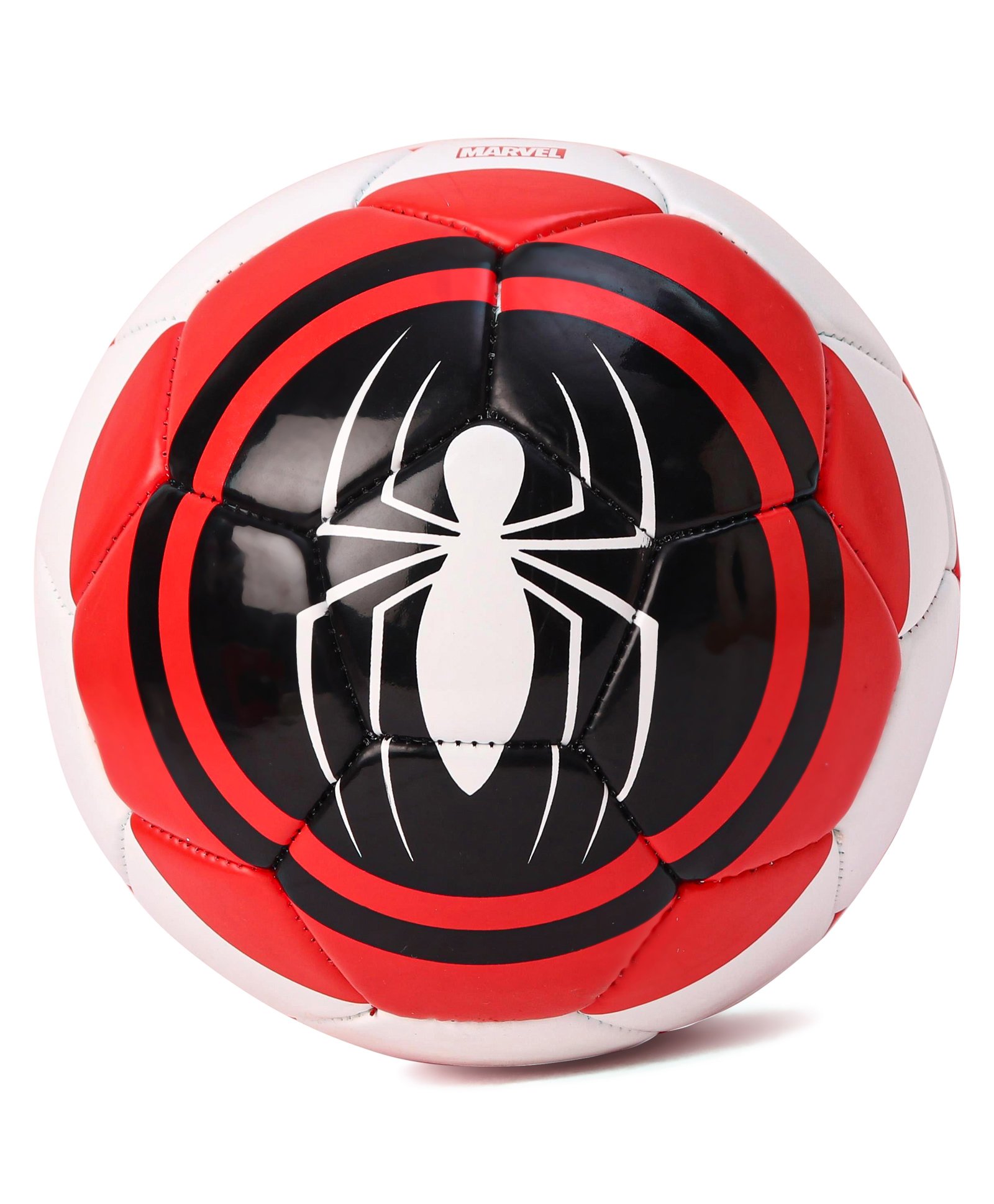 Rowan Football Spider Man Themed Football Size 3 - Red and White-picture-17