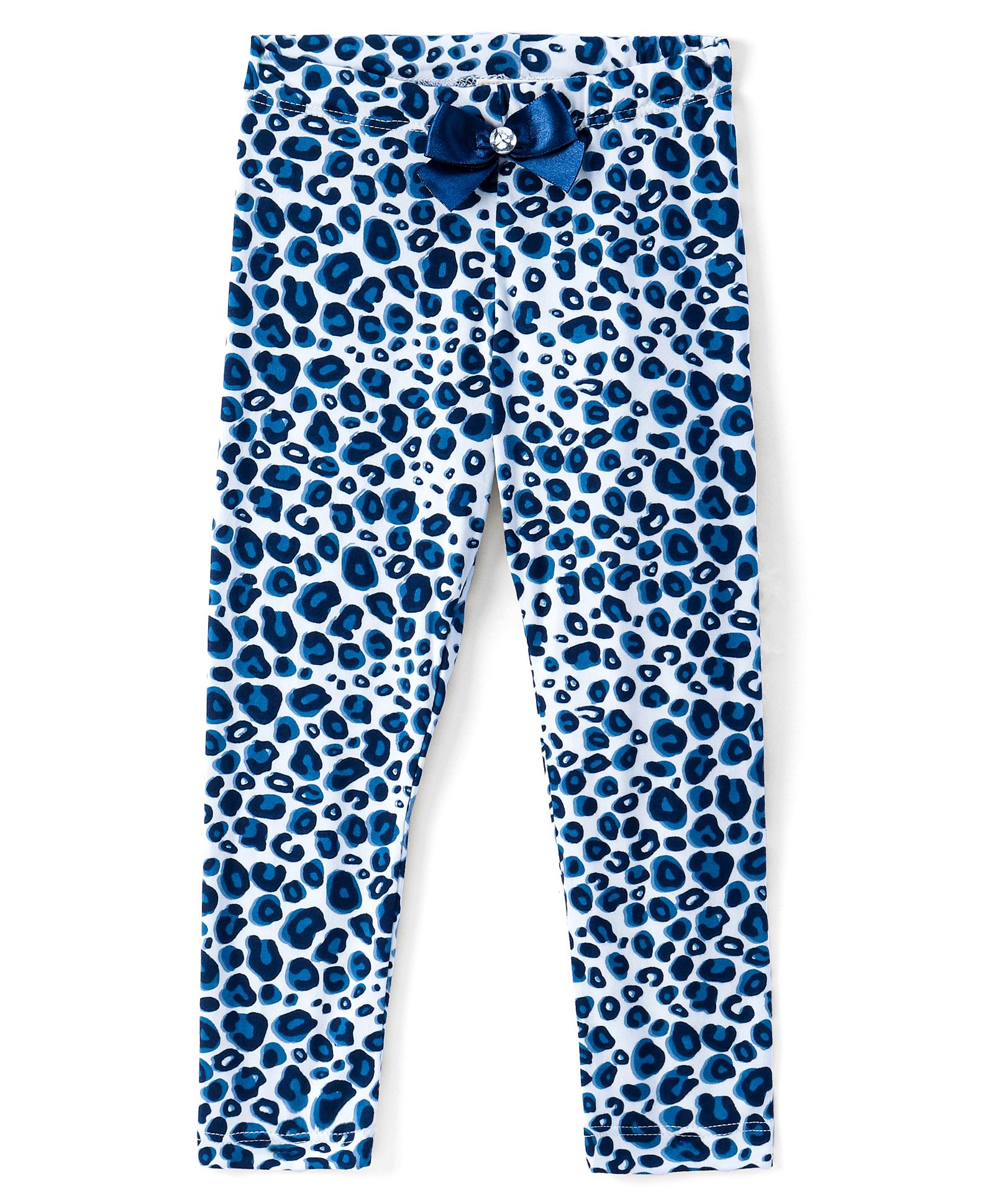 CrayonFlakes Full Length Animal Printed Super Stretch Leggings - Off White-picture-27