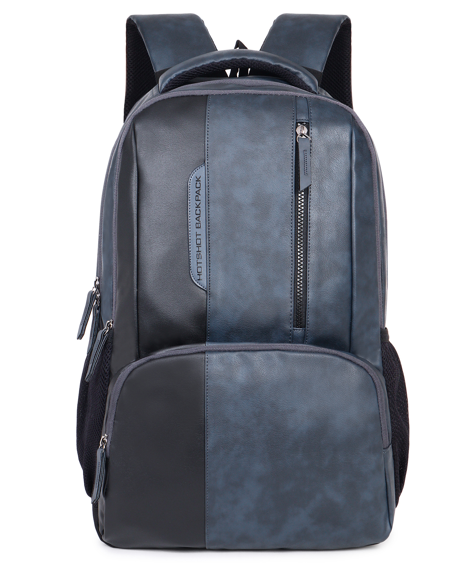 Hot Shot Bags Vintage Series 1396 32l Faux Leather Water Resistant Trolly Sleeve Laptop Backpack | Office Backpack | College Backpack - 19.5 Inch-image-0