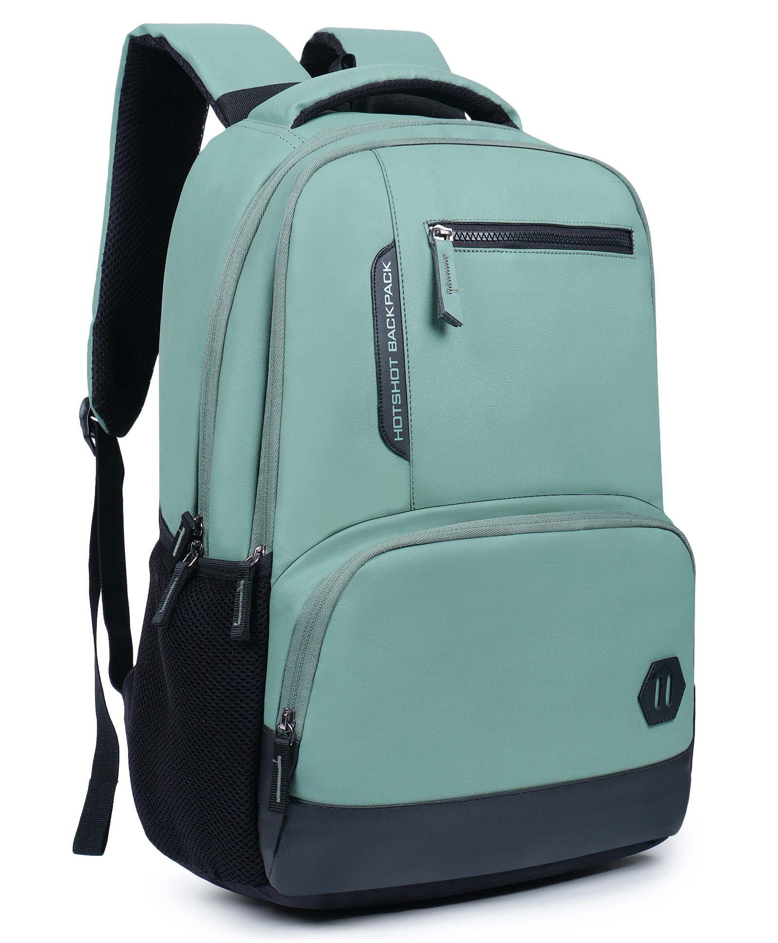 Hot Shot Large 32 L Laptop Backpack Hotshot Bags Vintage Faux Leather|laptop Bag|men & Women|office Backpack|college Backpack - 19.5 Inch-picture-28
