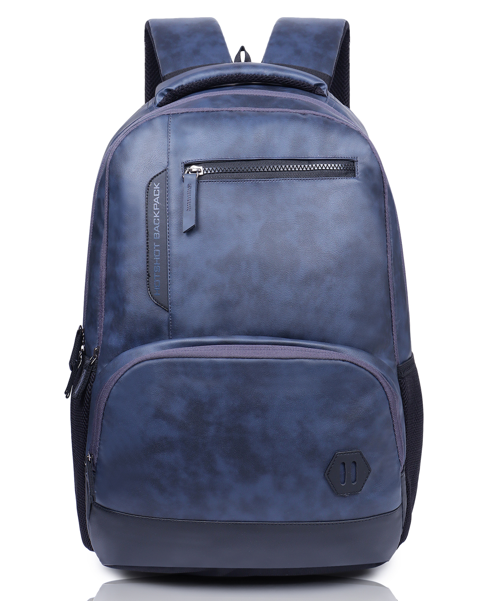 Hot Shot Large 32 L Laptop Backpack Hotshot Bags Vintage Faux Leather|laptop Bag|men & Women|office Backpack|college Backpack - 19.5 Inch-picture-28