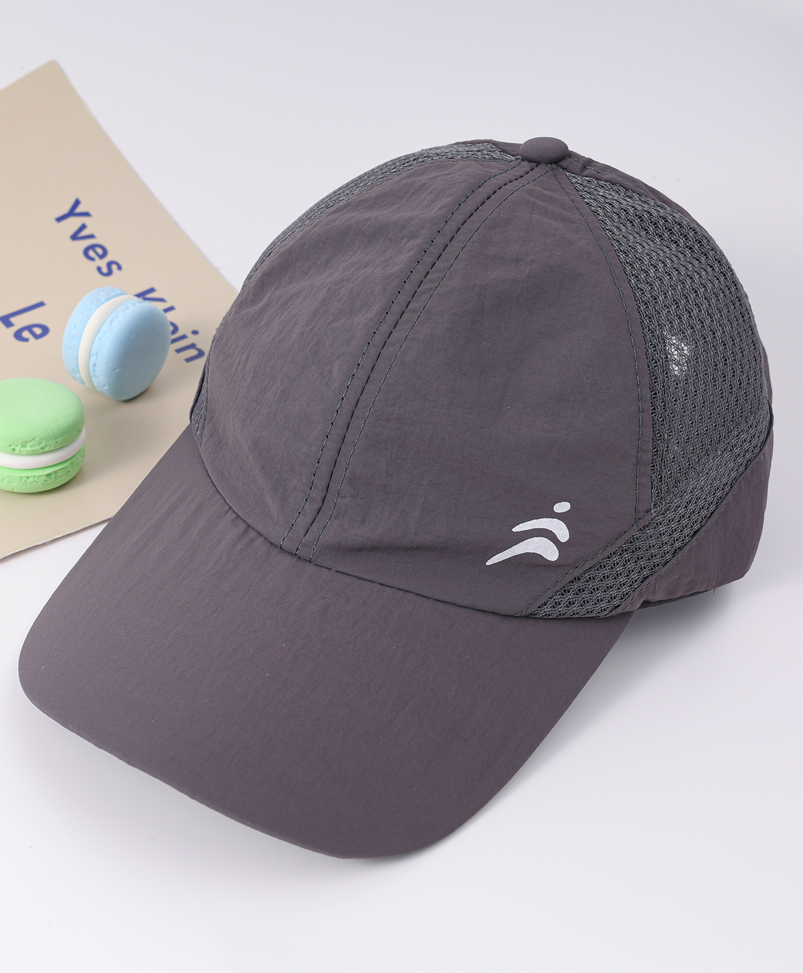 Pine Active Baseball Cap Charcoal Grey - Diameter 15.5 cm-picture-22