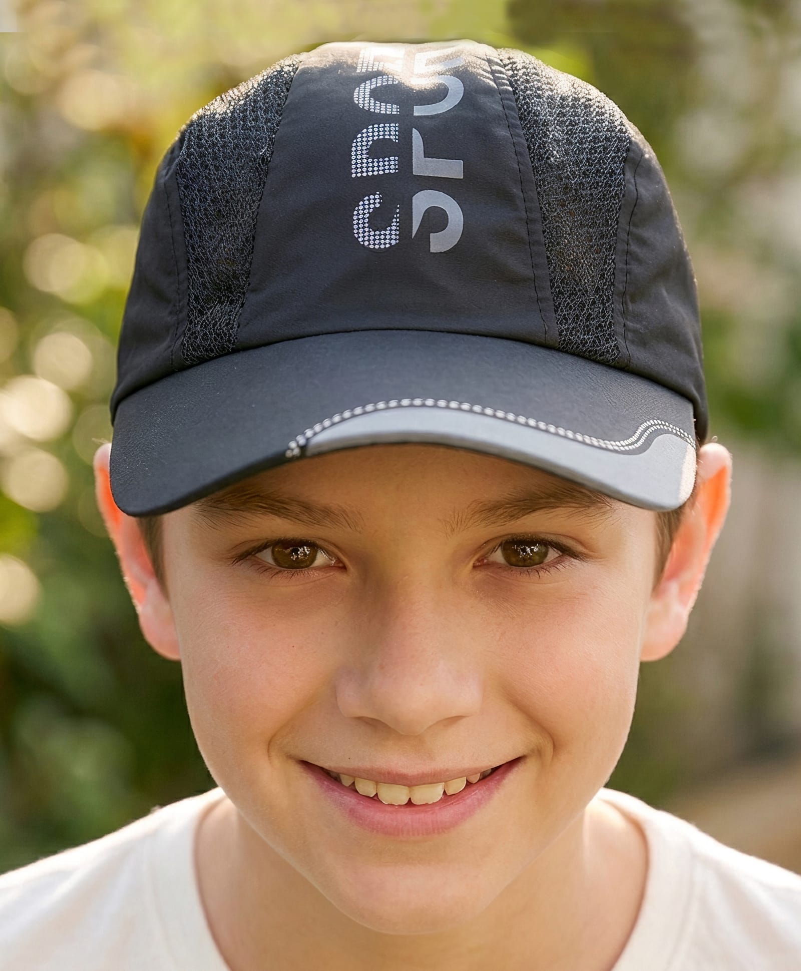 Pine Active Baseball Cap With Text Print Black - Diameter 15.5 cm-image-31