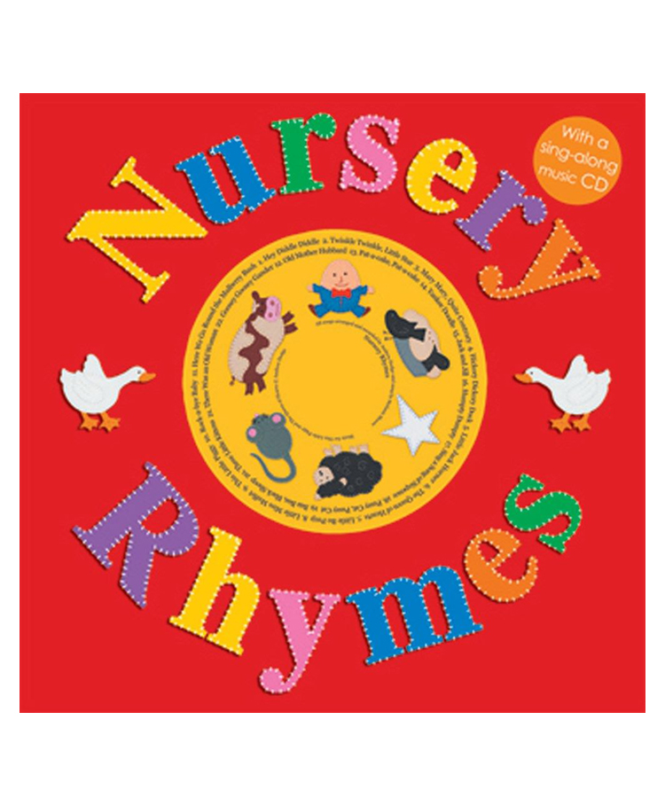 Nursery Rhymes With Sing Along CD - English-image-26