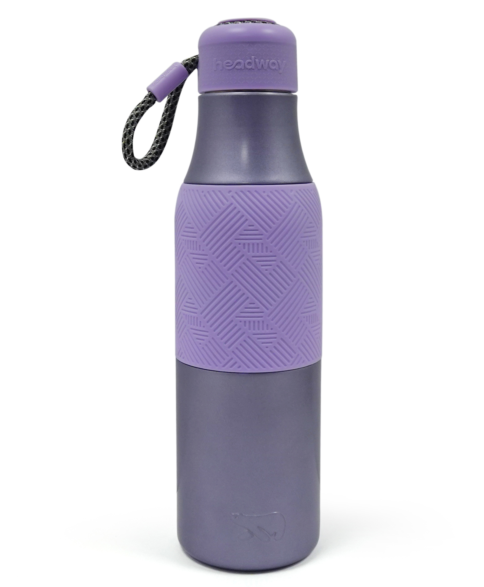 Headway Burell Stainless Steel Insulated Water Bottle Lavender Luxe 750 ml-picture-0