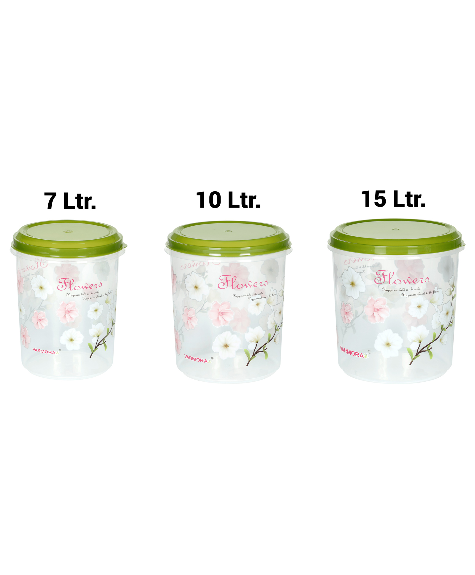 Varmora Mega Glory Round Set Olive Green, 3 Pieces-image-16