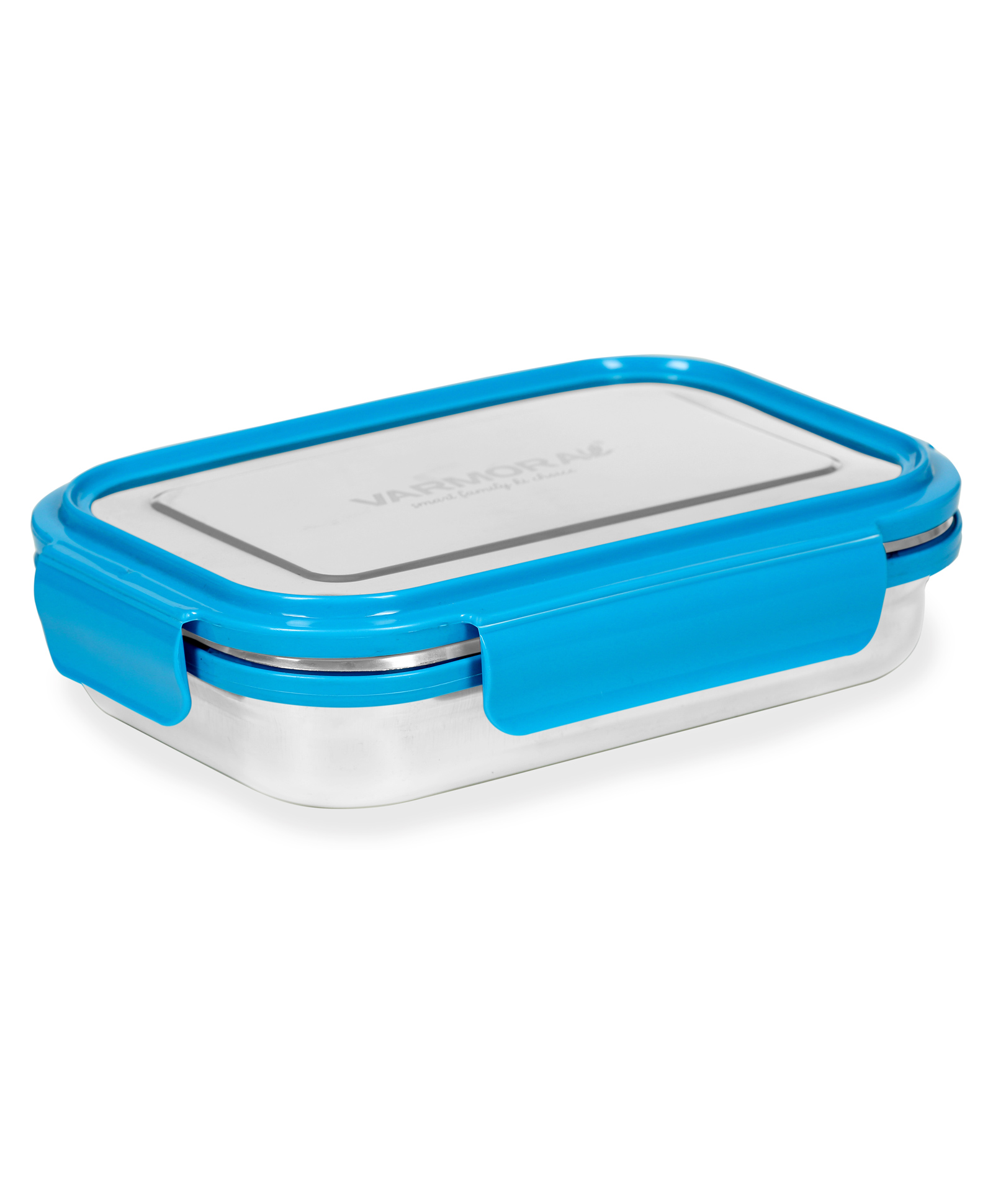 Varmora Homeware SS Insulated Kids Lunch Box Superior P.U.F Insulation - Blue-picture-12