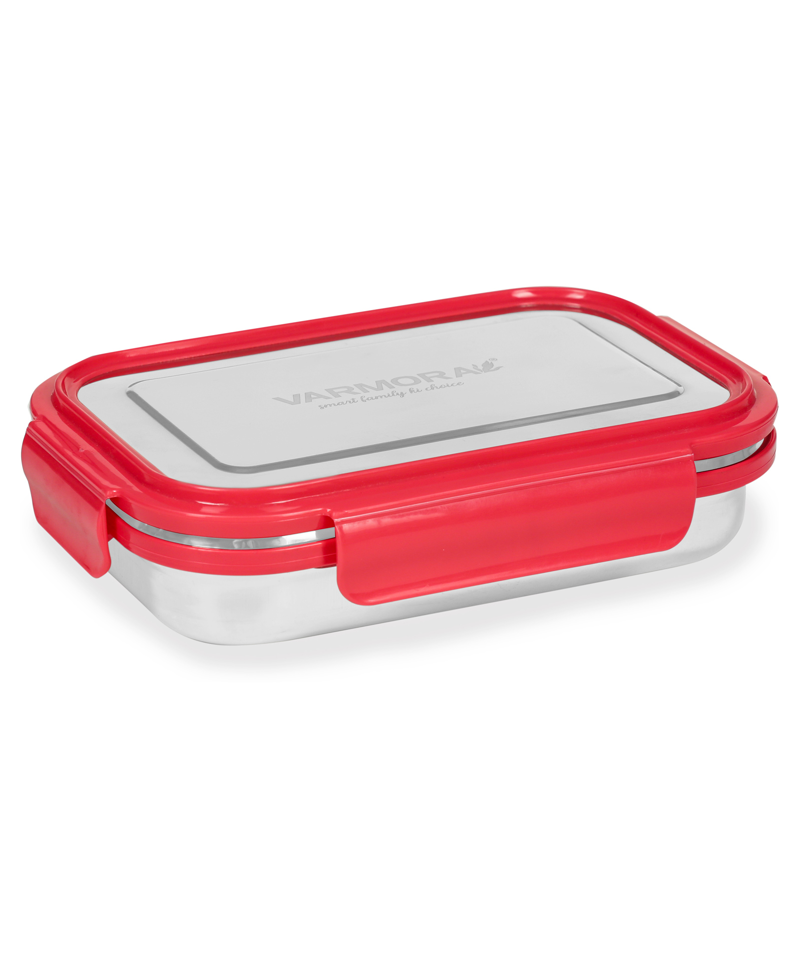 Varmora Homeware SS Insulated Kids Lunch Box Superior P.U.F Insulation - Pink-picture-16