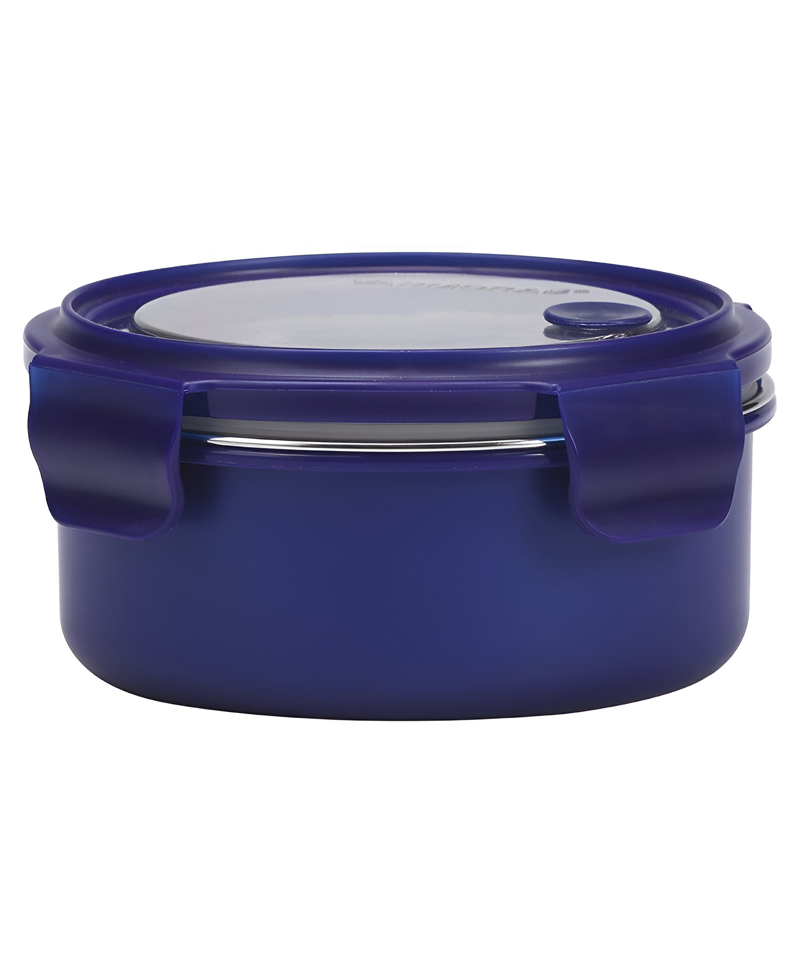 Varmora Homeware UniQ Stainless Steel Lunch Box with Plastic Cover - Blue-image-25