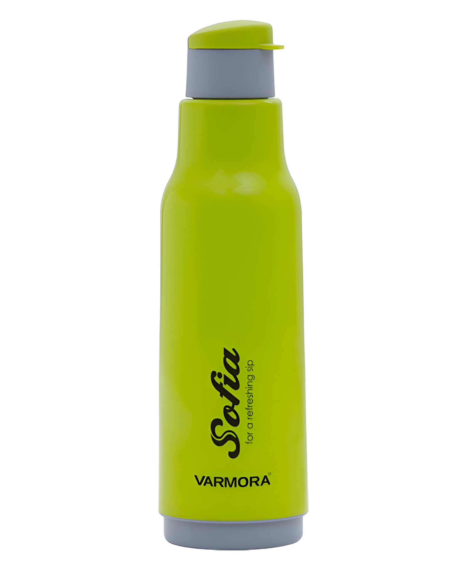 VARMORA HOMEWARE Sofia Insulated Bottle FDA Approved BPA-Free Hot & Cold Compatible - 600ml- Green-picture-42