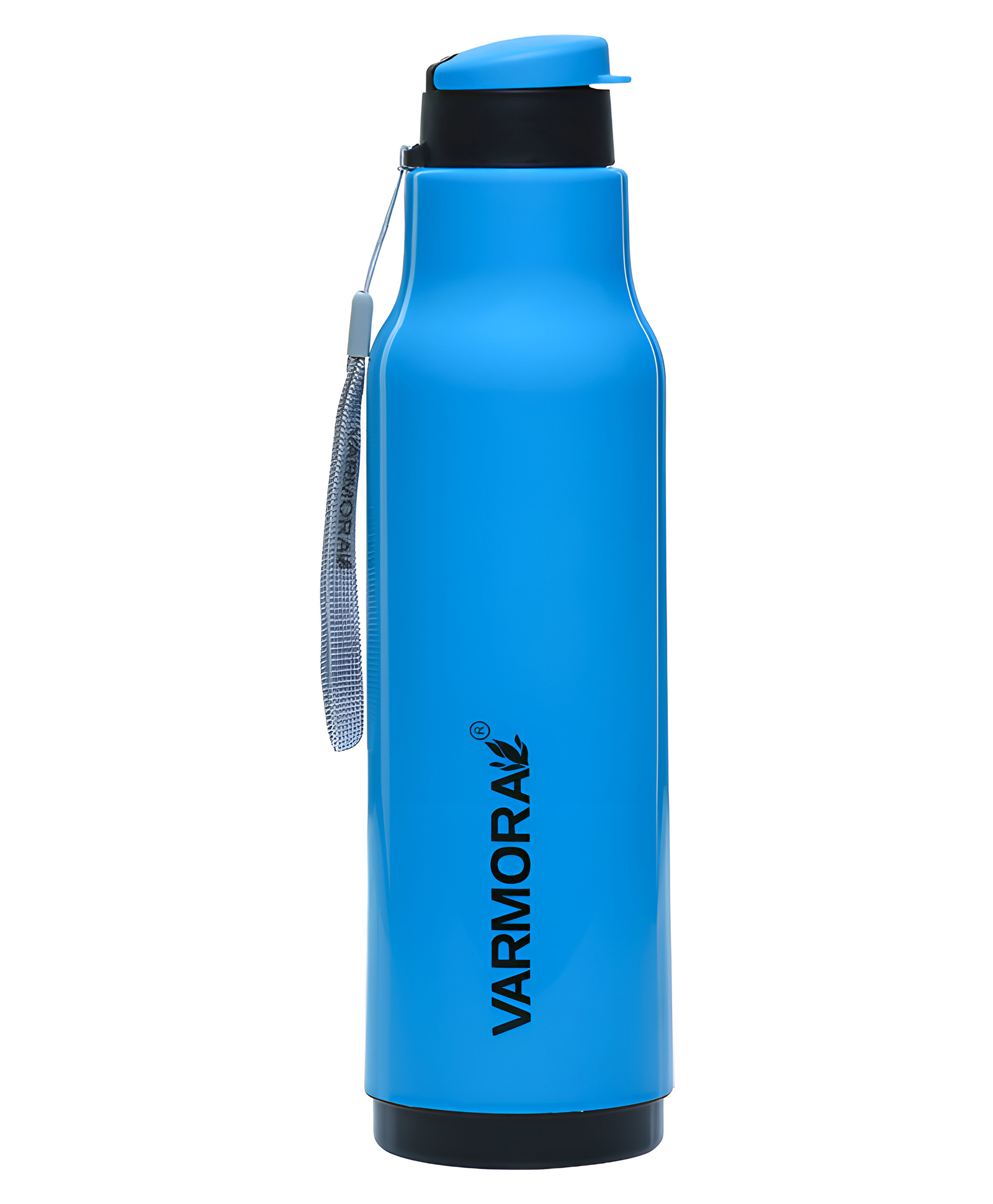 VARMORA HOMEWARE Sofia Insulated Bottle FDA Approved BPA-Free Hot & Cold Compatible - 1000ml- Blue-picture-37