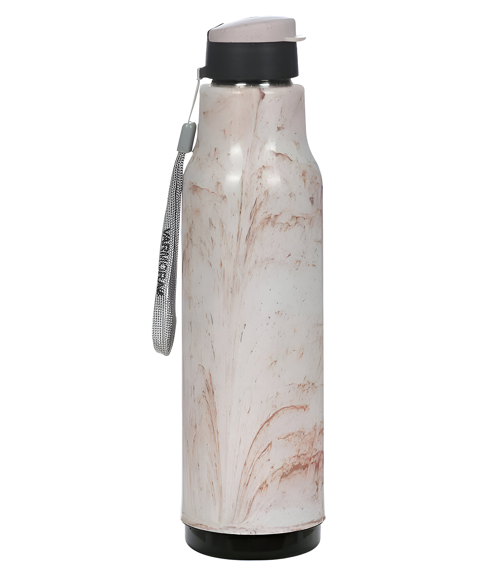 VARMORA HOMEWARE Sofia Stainless Steel Water Bottle - 1000ml - Brown-picture-1