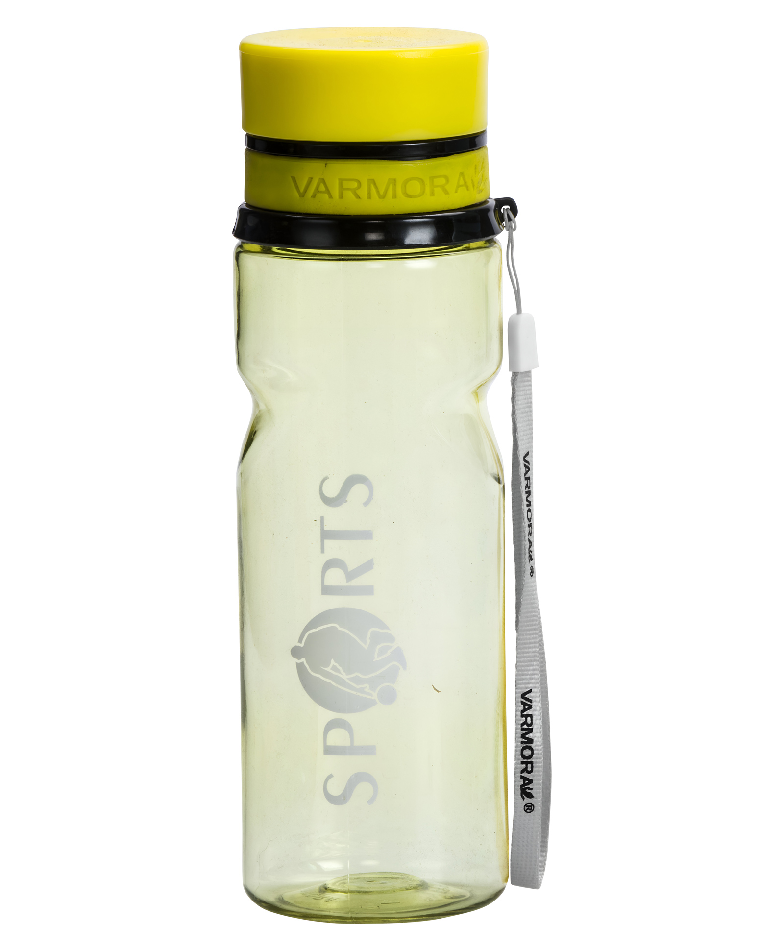 VARMORA HOMEWARE AquaSport - Transparent Design- 650ml - Yellow-image-24