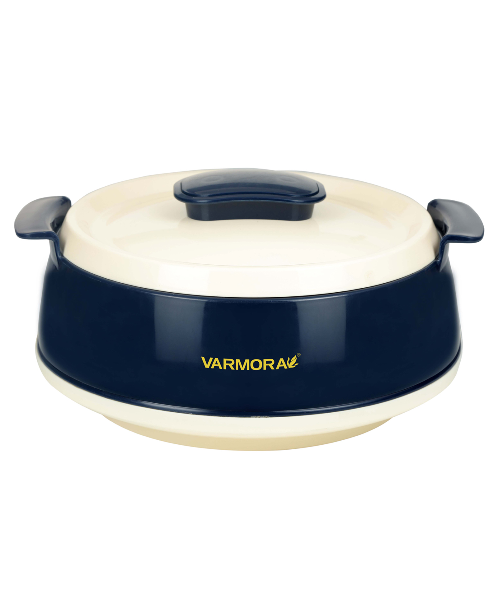 VARMORA Homeware Roma Insulated Hot Pot Casserole - 2200ml - Blue-image-24