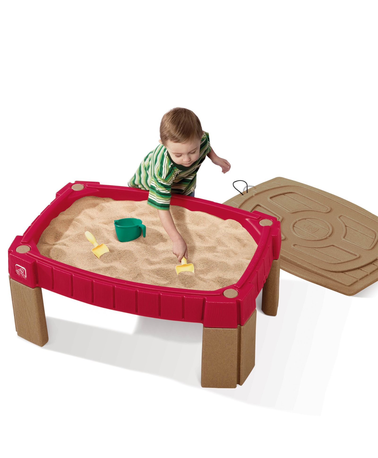 Step2 Naturally Playful Sand Table Kit - Brown-picture-34