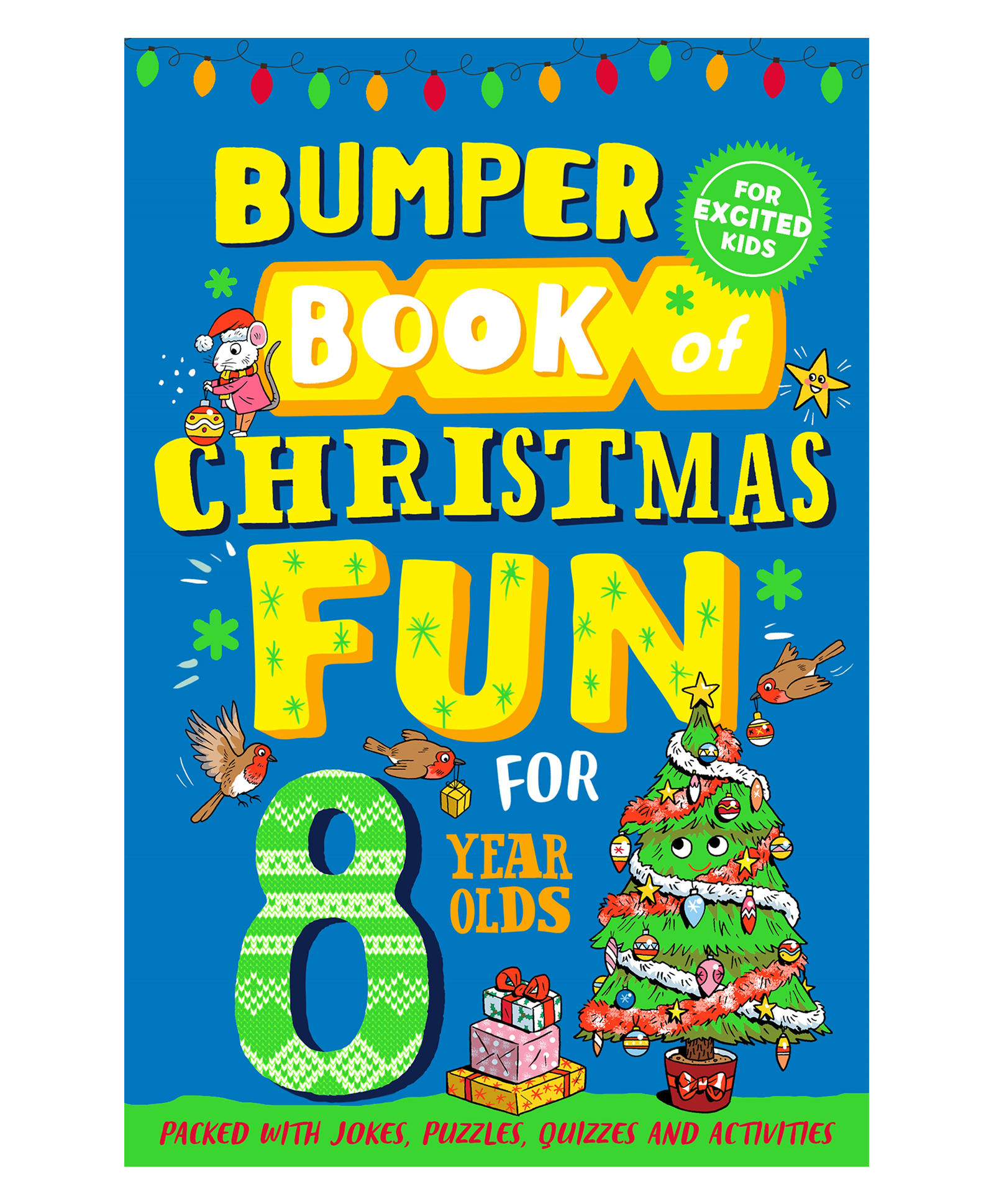 Bumper Book of Christmas Fun for 8 Year Olds - English-image-12