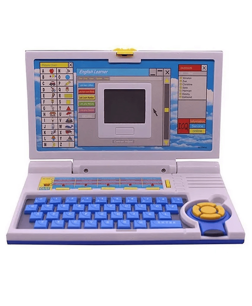 Kidsden Learning Laptop Toy for Kids with 20 Learn & Play Activities - Multicolour-picture-11