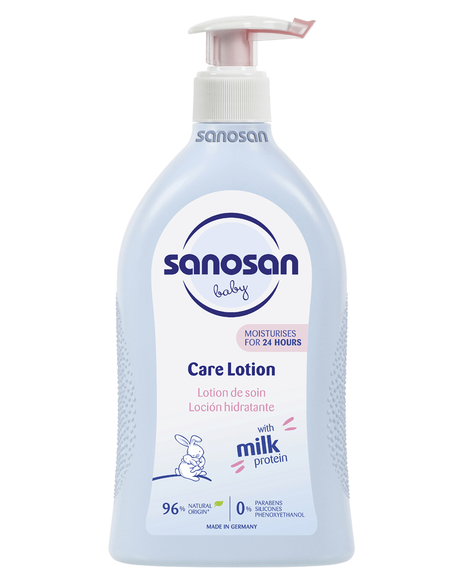 Sanosan Milk Protein Formula Daily Moisturising Milky Lotion Mild & Gentle Formula For Newborn Baby - 500 ml-image-23