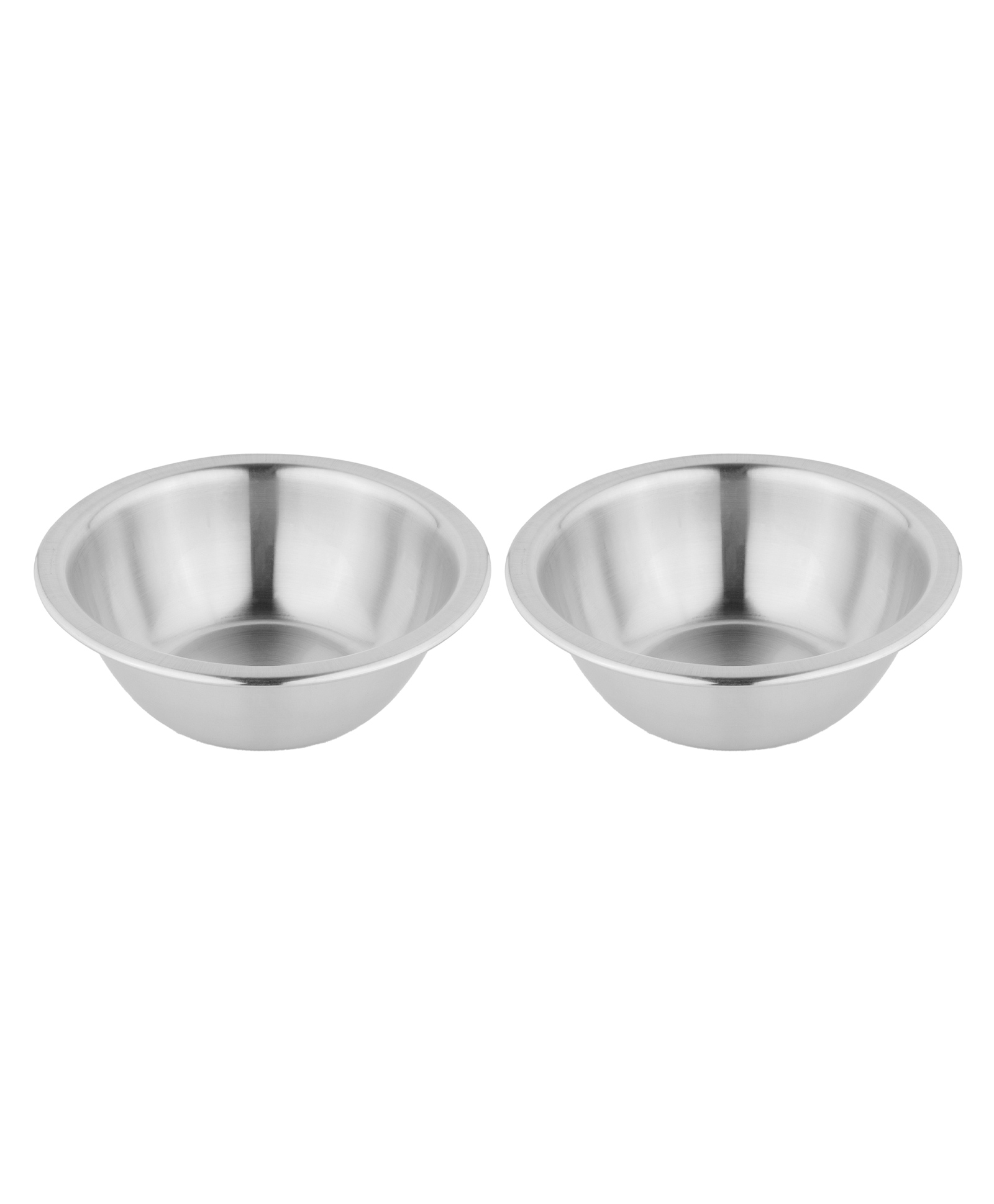 Omega IVY Stainless Steel Matte Finish Serving Bowl - 700 ml (Set of 2)-image-18