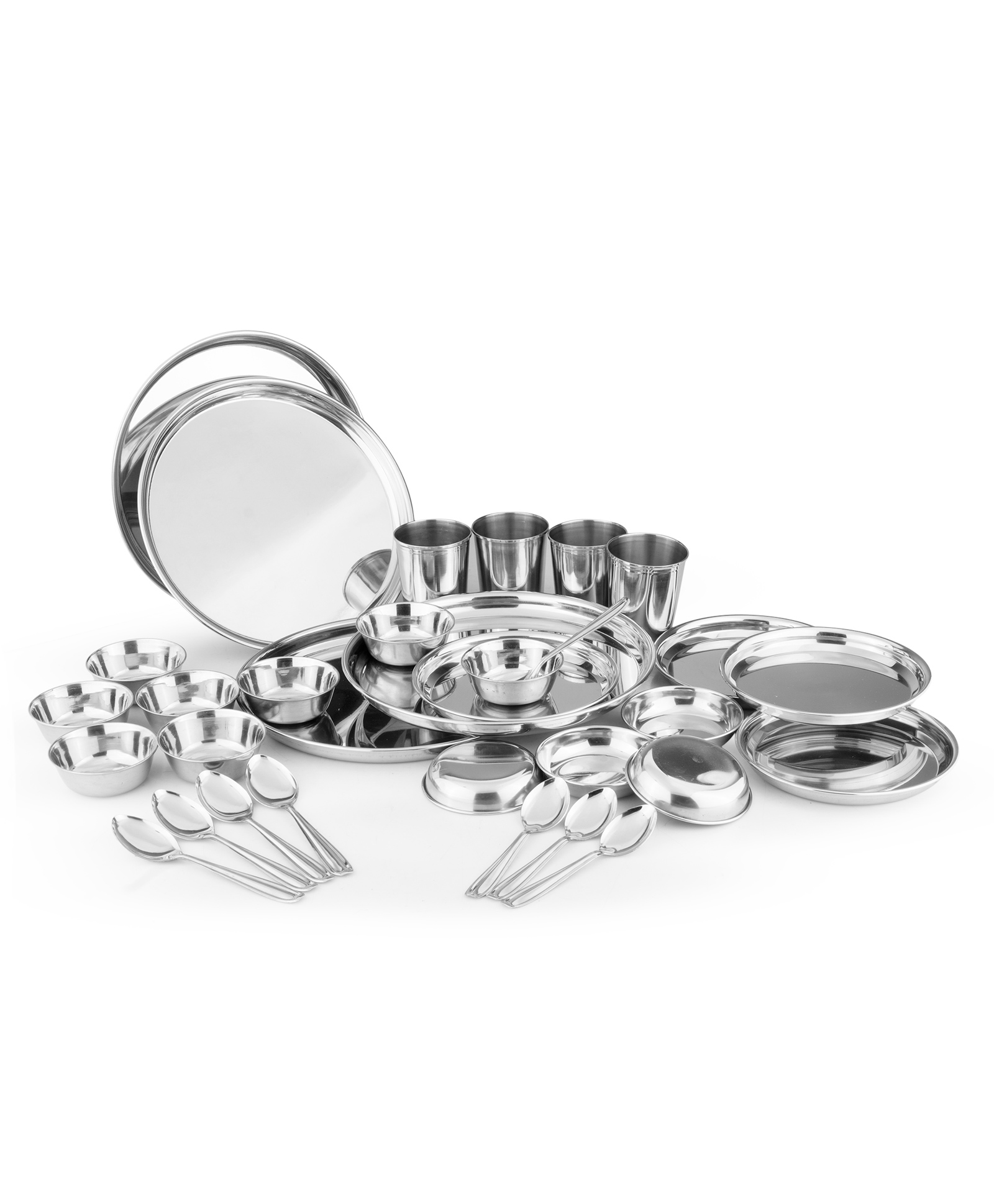 Omega Stainless Steel Dinner Set - 32 Pcs-image-12