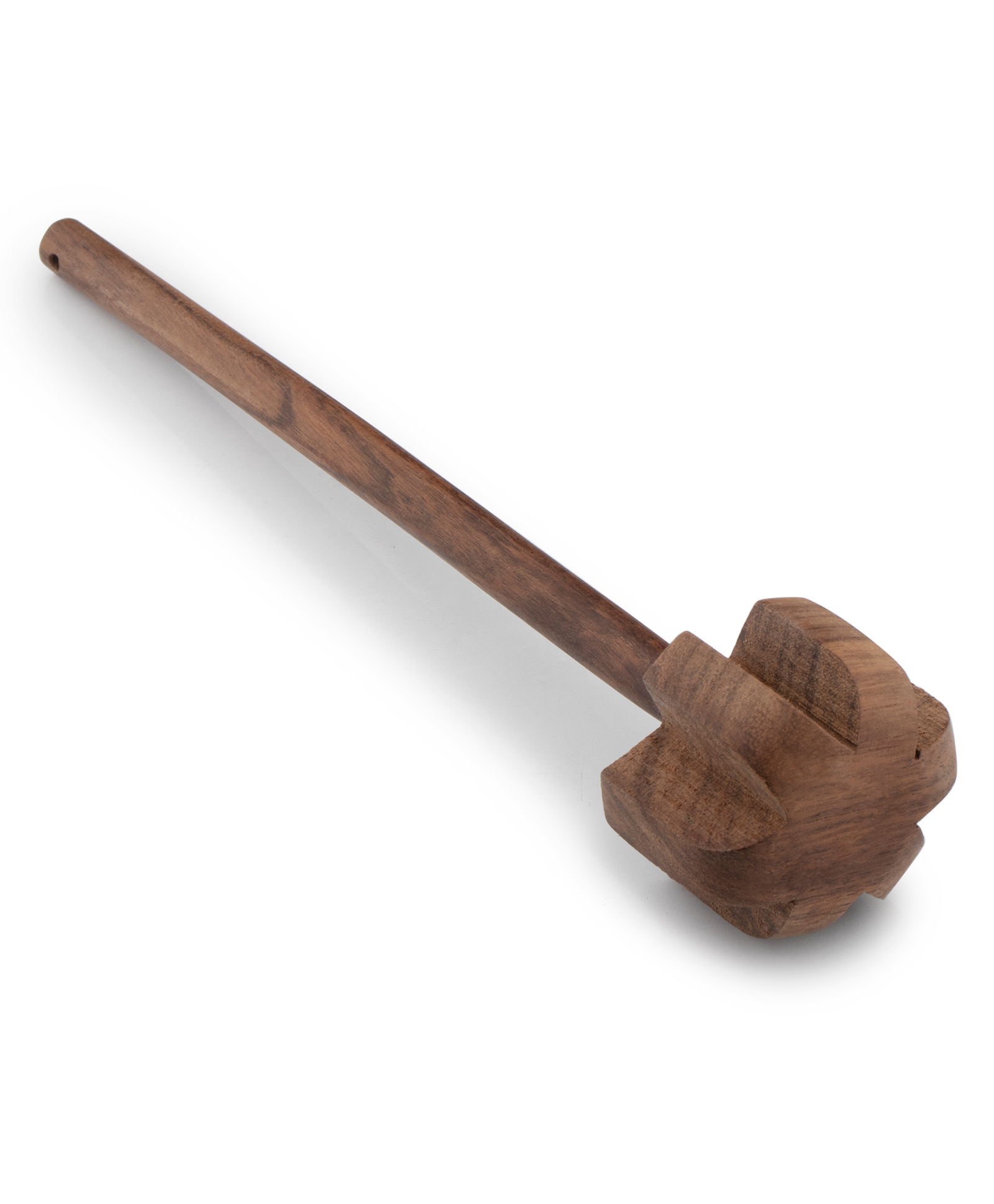 Omega Wooden Ravai/Whisk/Hand Blender | Brown-picture-12