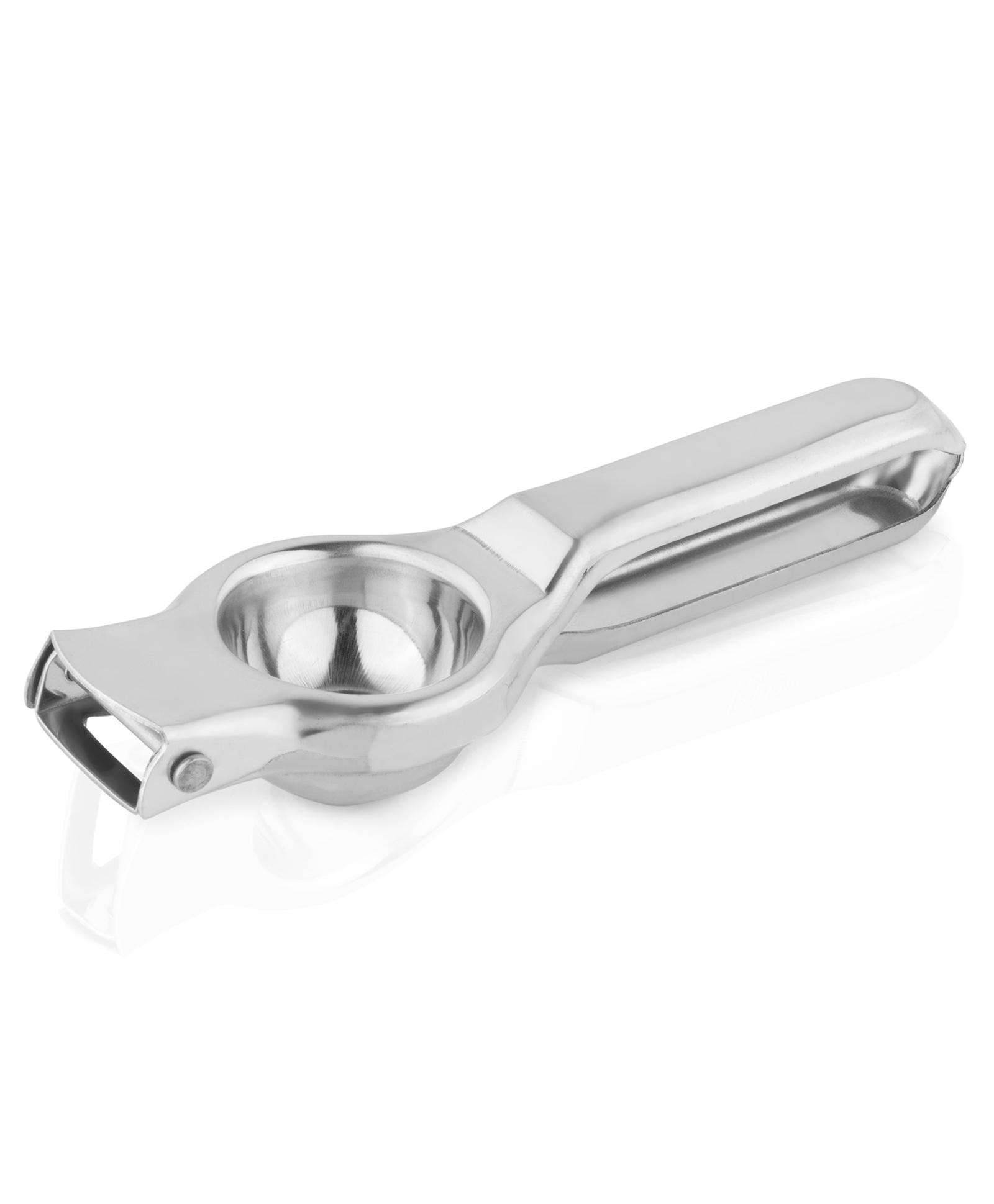 Omega Stainless Steel Lemon Squeezer | Silver-image-2